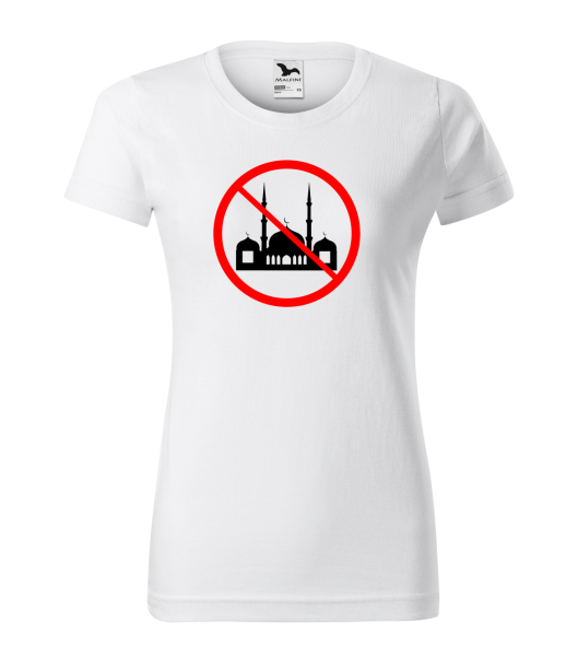 T-Hemd "Nein zur Moschee", lieferbar in S-3XL